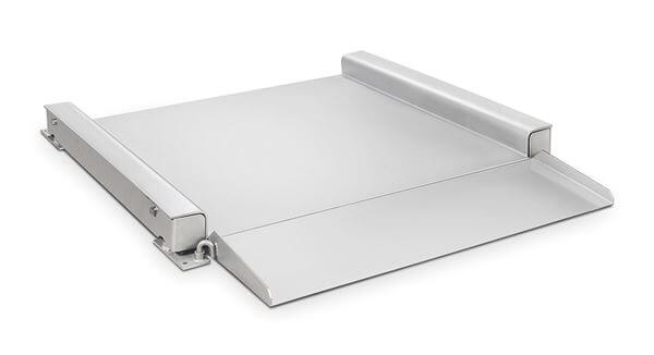 Gulvvægte, Ohaus Defender 5000 washdown low profile gulvvægt