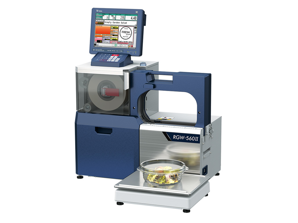 Prismærkningsanlæg, DIGI RGW-560IIS