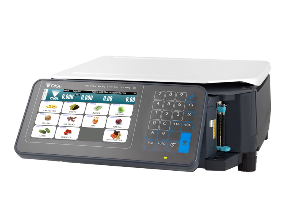 Vej-selv vægte, DIGI SM-5300L VEJ-SELV