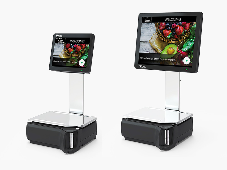 Vej-selv vægte, DIGI SM-5300SSP VEJ-SELV VÆGT