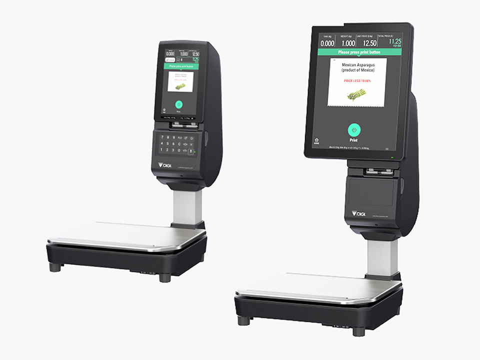 Vej-selv vægte, DIGI SM-6000SSP VEJ-SELV VÆGT