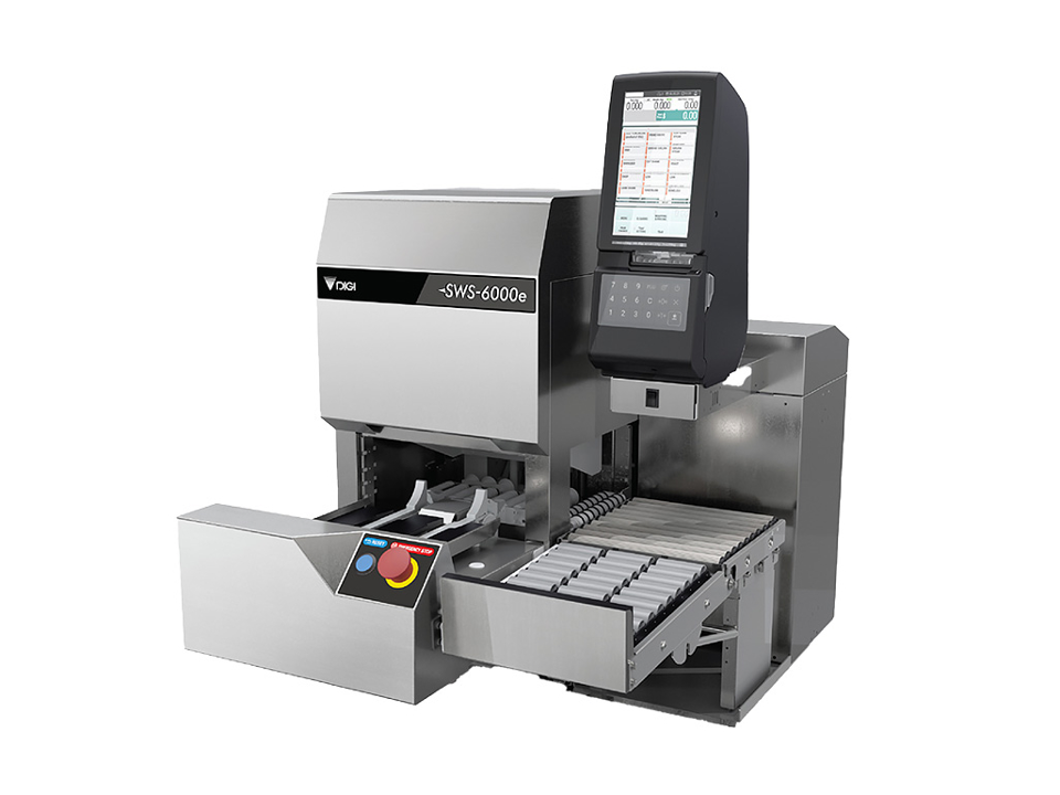 Pakkemaskiner, DIGI SWS-6000E Bordpakkemaskine