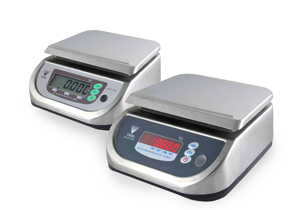 Kontrolvægte, DIGI DS-673 og DS-676