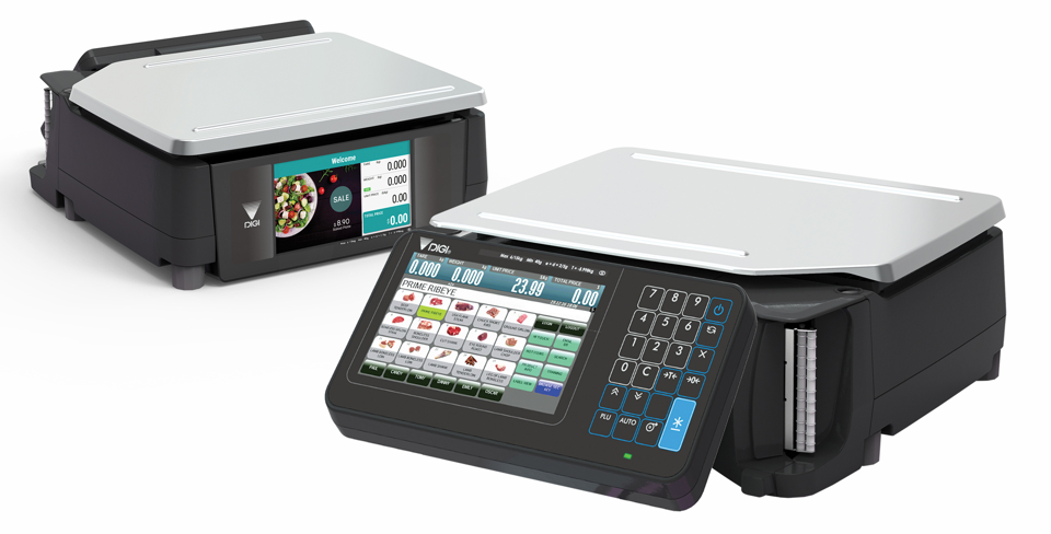 Delikatessevægte, DIGI SM-5300L butiksvægt