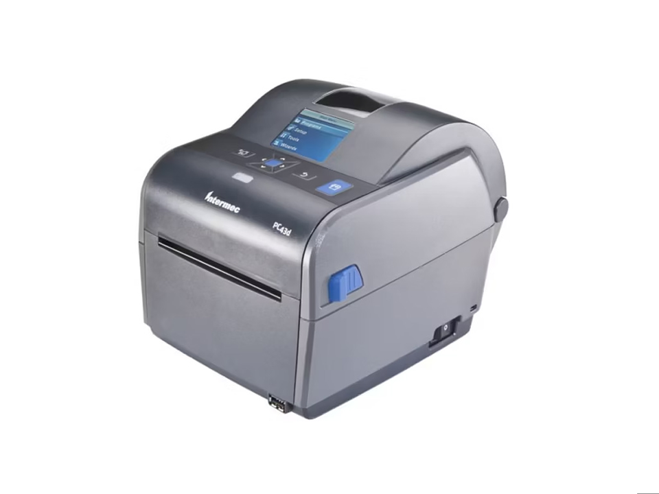 Etiketprintere, Honeywell PC43D