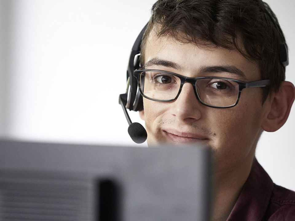 Support-ydelser, Hotline telefonsupport