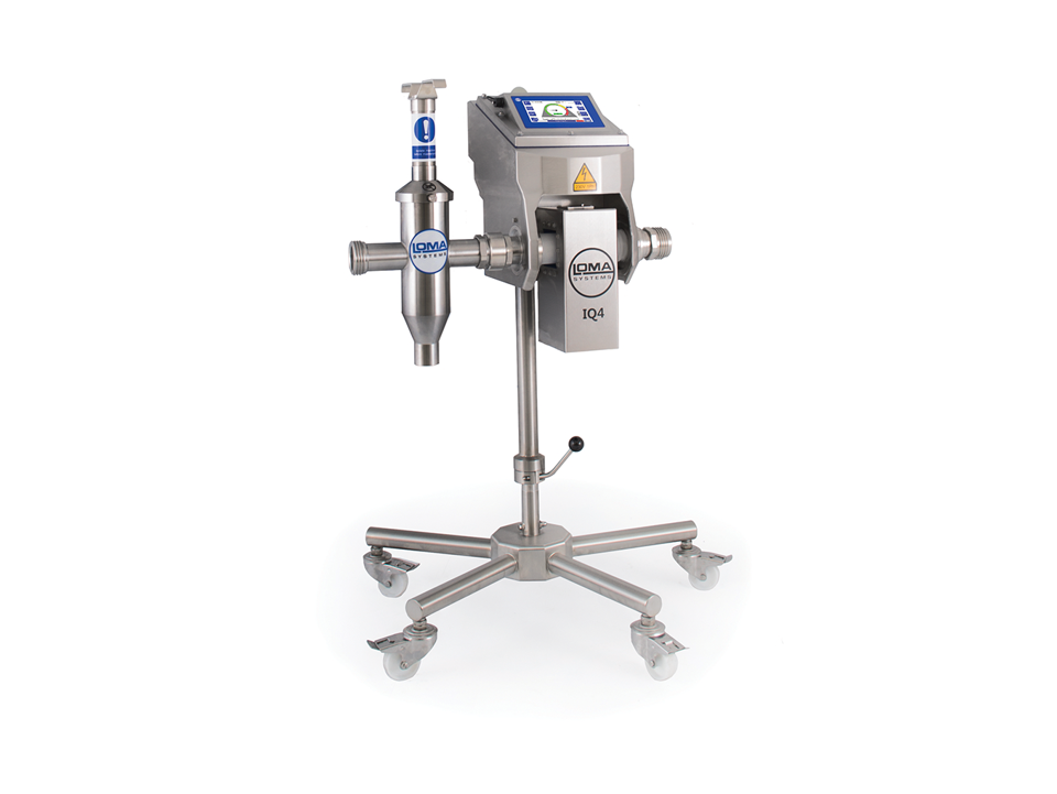 Metal detectors, LOMA IQ4 Pipeline Metal Detection
