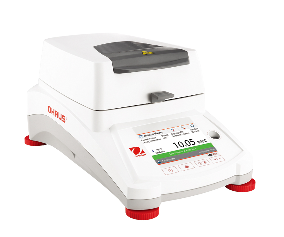 Fugtanalysatorer, Ohaus MB120 Fugtanalysator