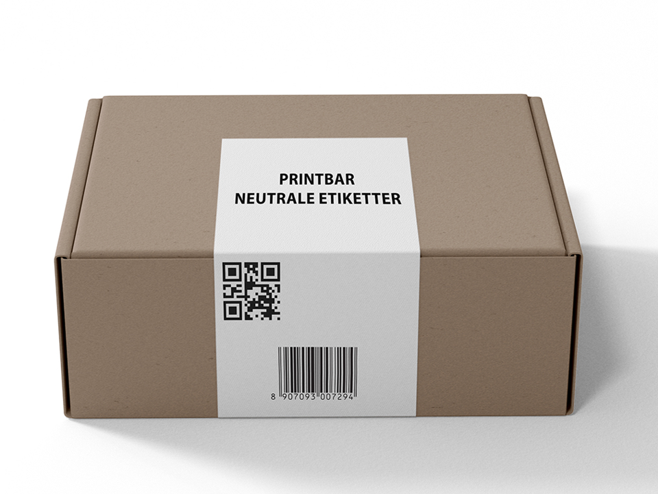 Labels, White labels