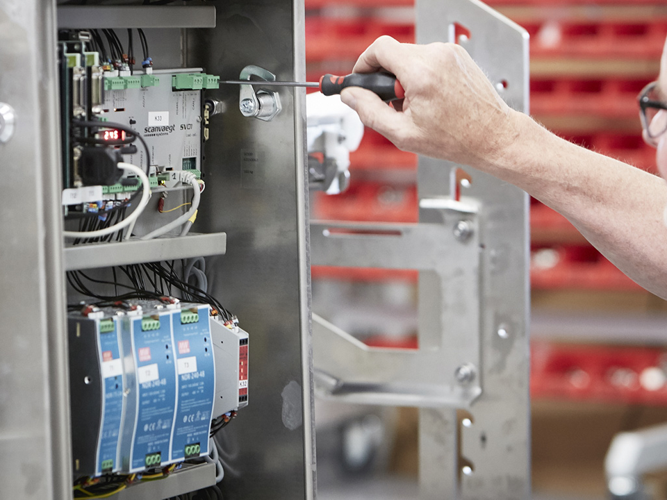 Service-tjenester, On-site Repair 24/7