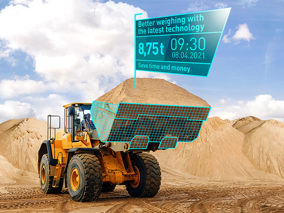 Læssevægte, Pfreundt frontlæsser-vægt