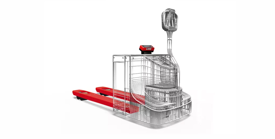 Palleløfter med vægt, RAVAS RPW EL