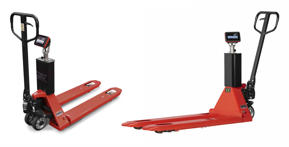 Palleløfter med vægt, RAVAS 5200 – Palleløfter med vægt