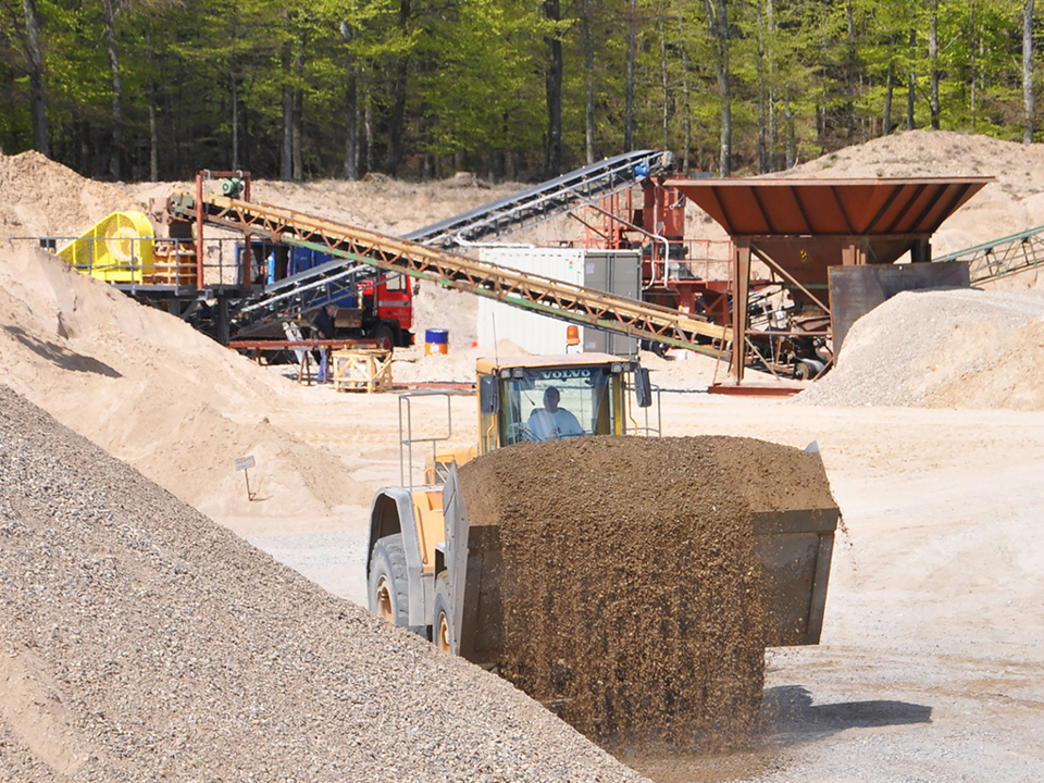 Software-systemer, Sand, sten, grus IT-System