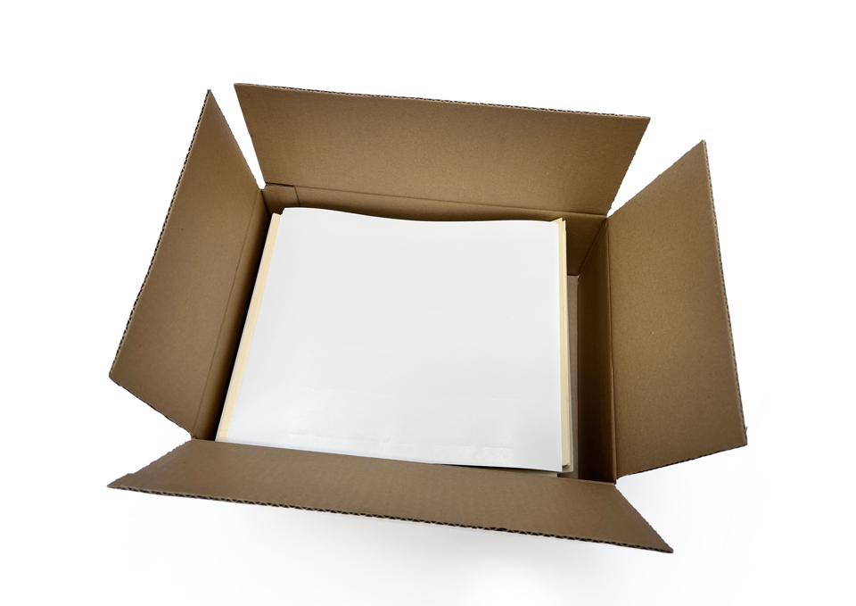 Thermo etiketter, Thermo TOP Premium etiketter på rulle, 50 x 30 mm, 2.000 stk.