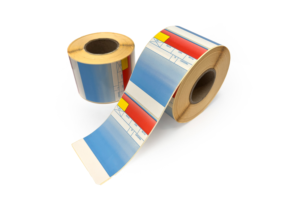 Thermo etiketter, Neutral, 60 x 86 mm, 2.000 stk.