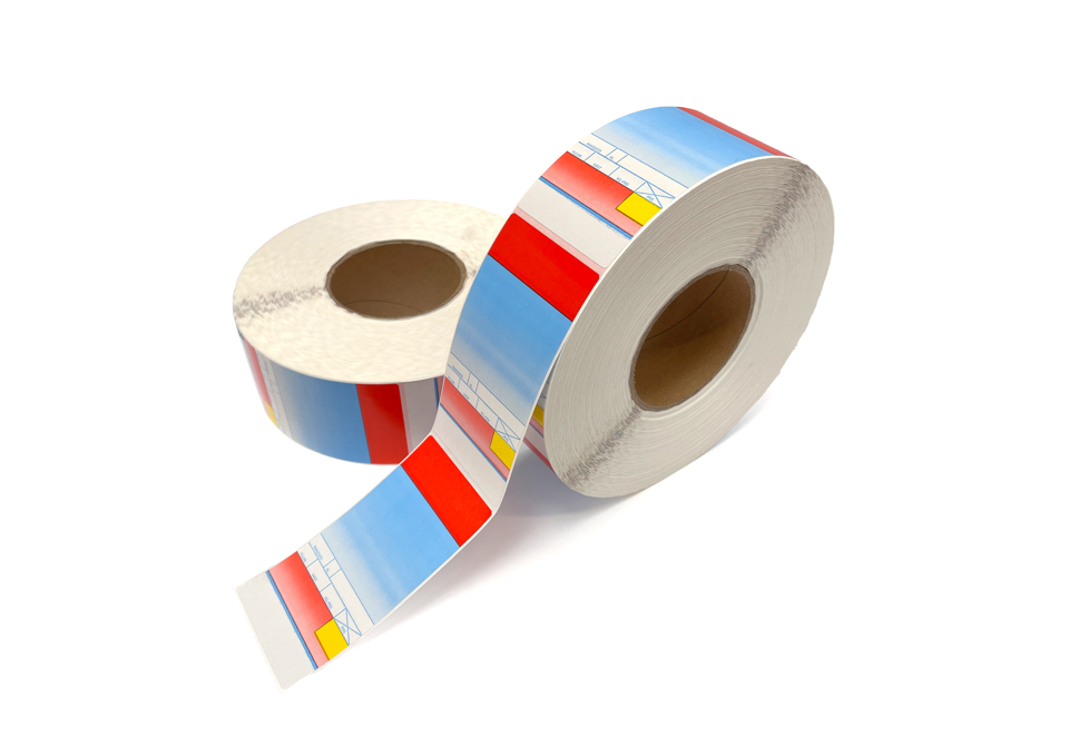 Thermo etiketter, Neutral Pop-up, 60 x 118 mm, 1.200 stk.