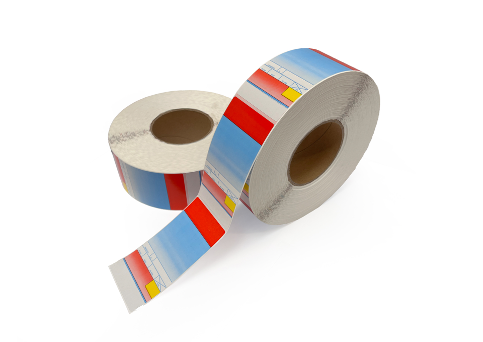 Thermo etiketter, Neutral Pop-up, 60 x 118 mm, 1.200 stk.