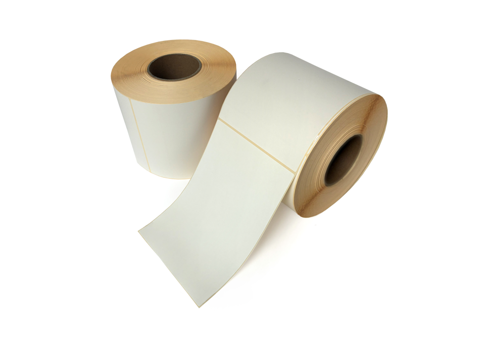 Thermo etiketter, Utrykt thermo etiket, 148 x 210 mm, 800 stk.