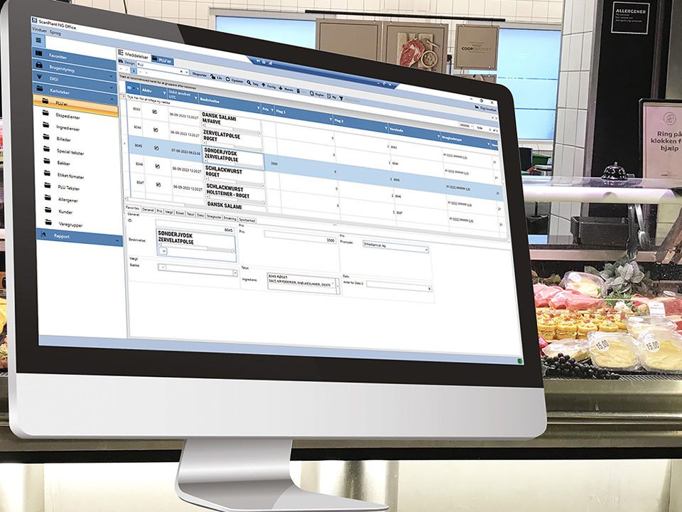 Softwaresystemer, ScanPlant-NG Detail