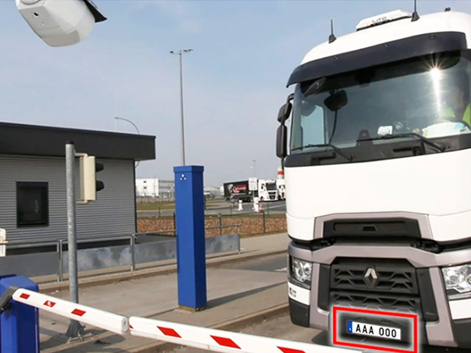 Software-systemer, ScanX.NET LPR