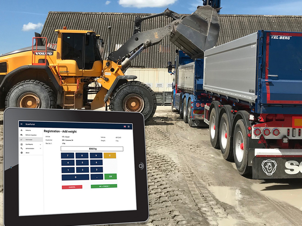 Software-system, ScanX ScanLoader