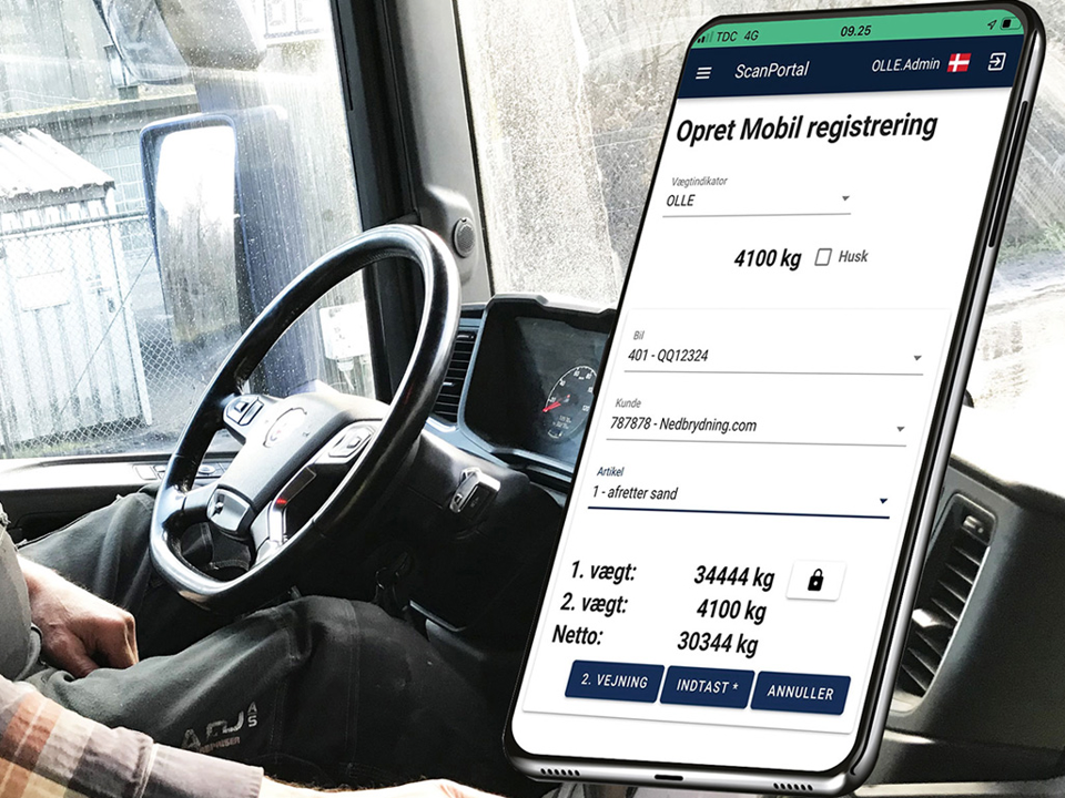 Software-system, ScanX.NET ScanMobile