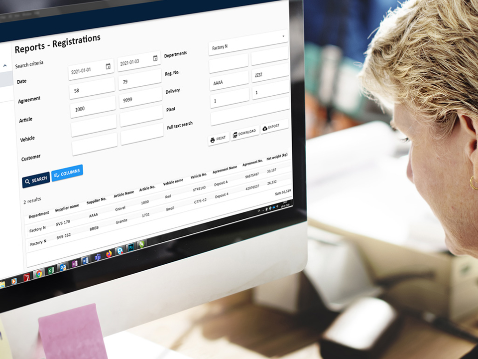 Software-system, ScanX.NET ScanReports