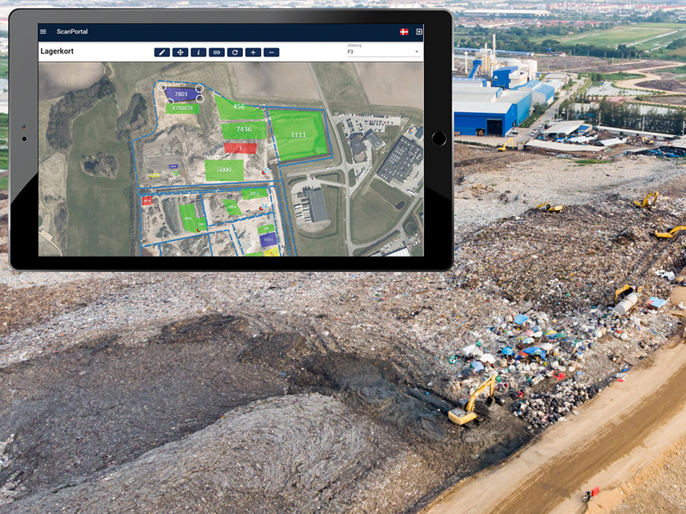 Software-system, ScanX.NET Storage Management