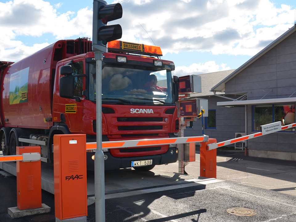 Software-system, ScanX.NET Traffic Control