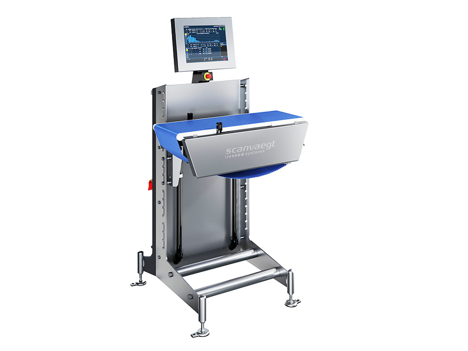 Grading & batching, Scanvaegt SG520 Process Weigher