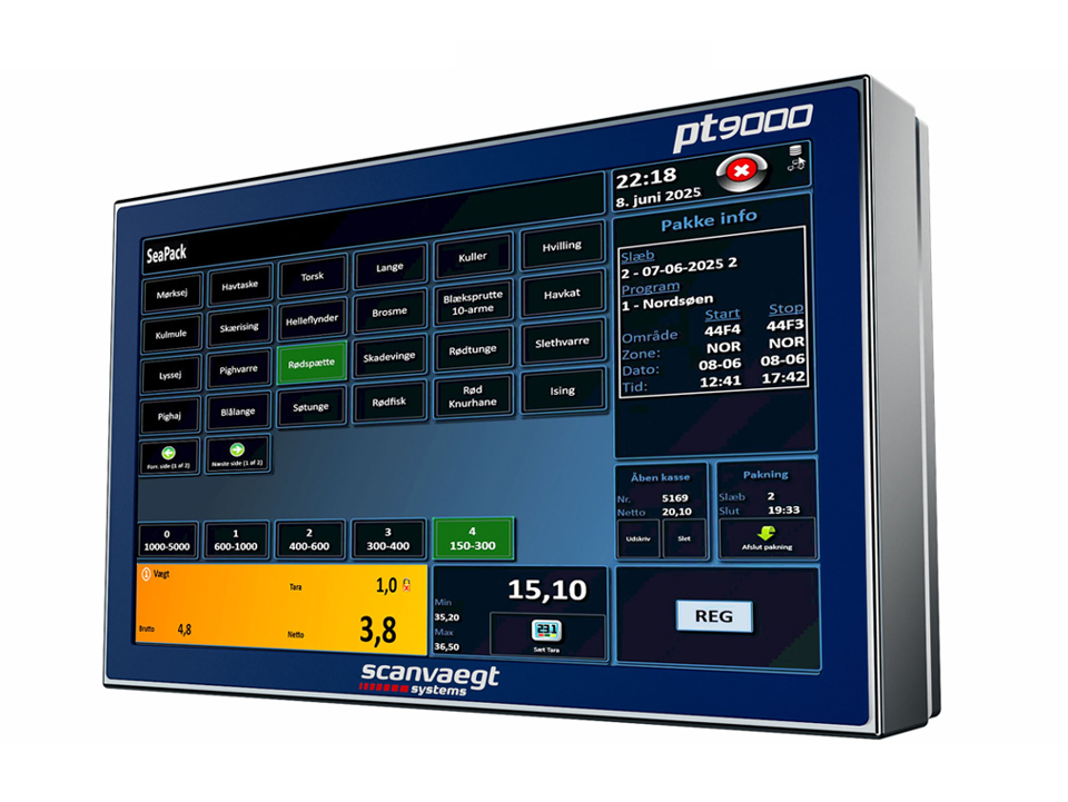 Industri-PC, Scanvaegt PT9000 MK4 Industrial Computer