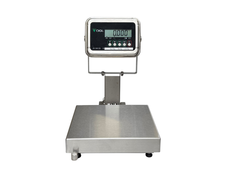 Bench scales, Scanvaegt SV1205-DI battery scale