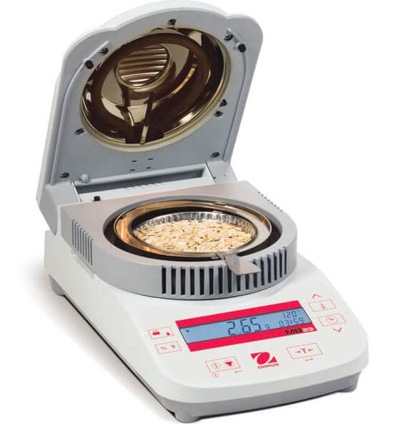 Fugtanalysatorer, Ohaus fugtanalysator MB23