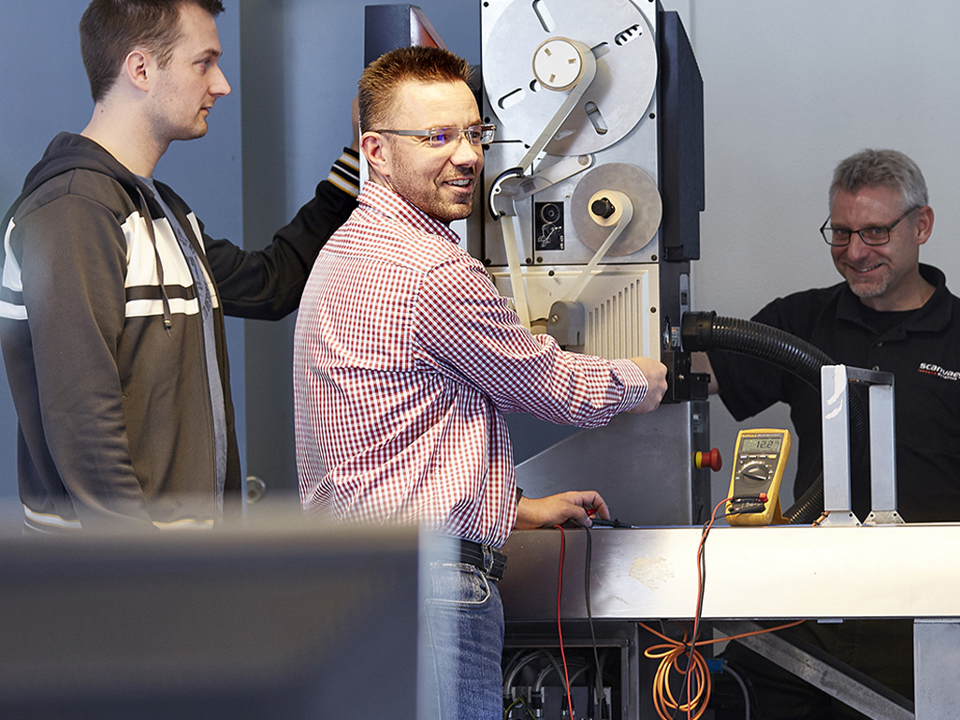 Kurser & Instruktion, Scanvaegt standardkurser