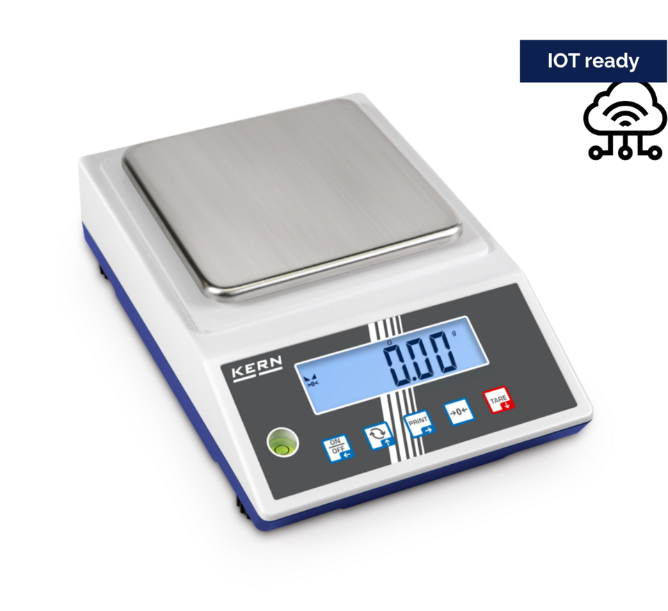 Analysevægte, Kern laboratorievægt - PCB serien