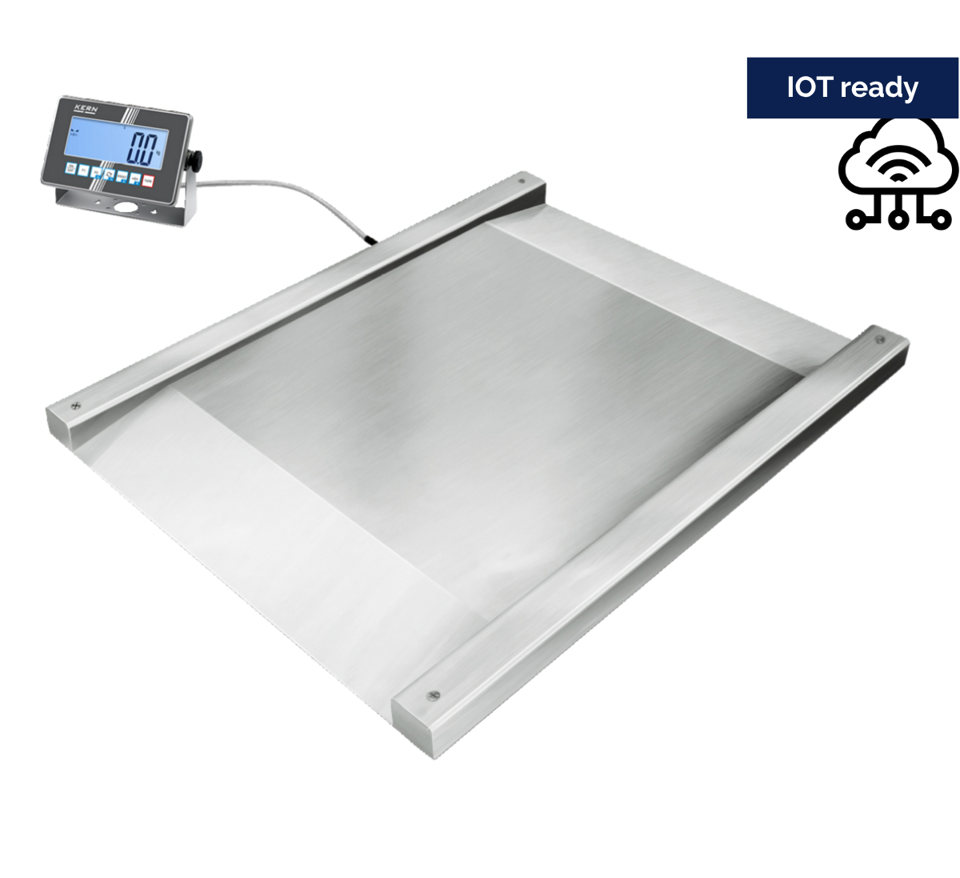 Gulvvægte, Kern drive-trhough scale, rustfri stål - NXC serien