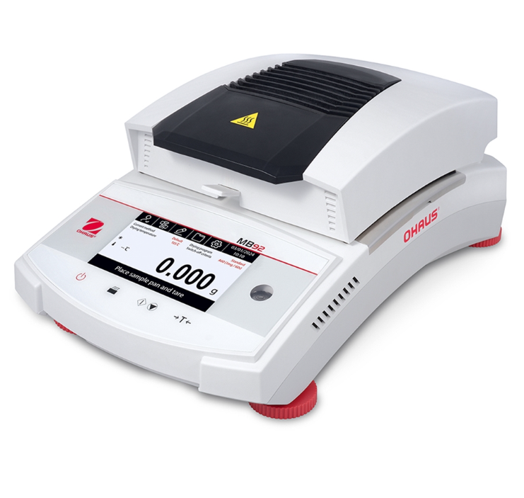 Fugtanalysatorer, Ohaus fugtanalysator MB92