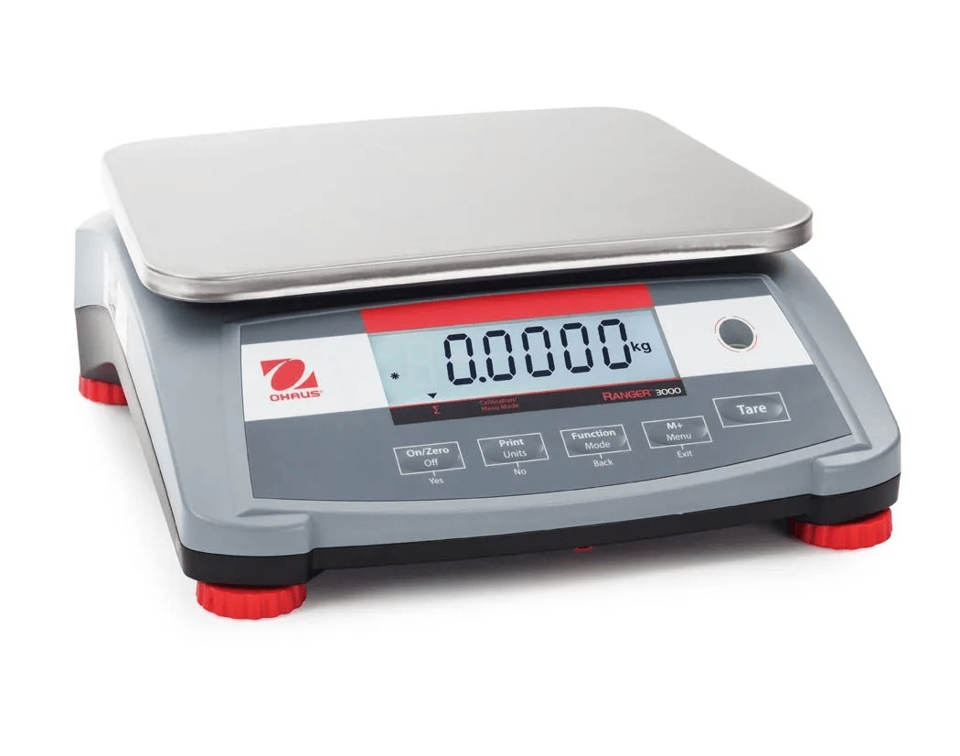 Bordvægte, Ohaus Ranger 3000