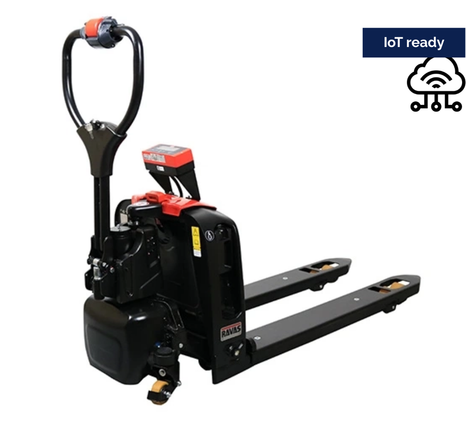 Palleløfter med vægt, RAVAS Ergo Truck 2