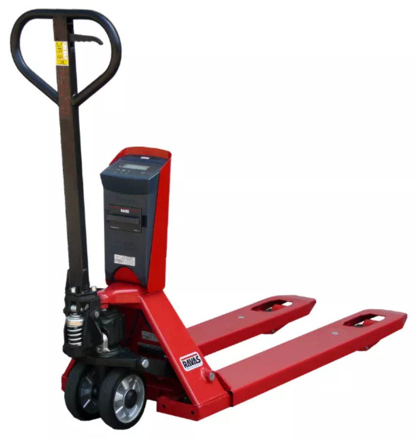 Palleløfter med vægt, RAVAS 2100 OIML III palleløfter (Legal for trade)