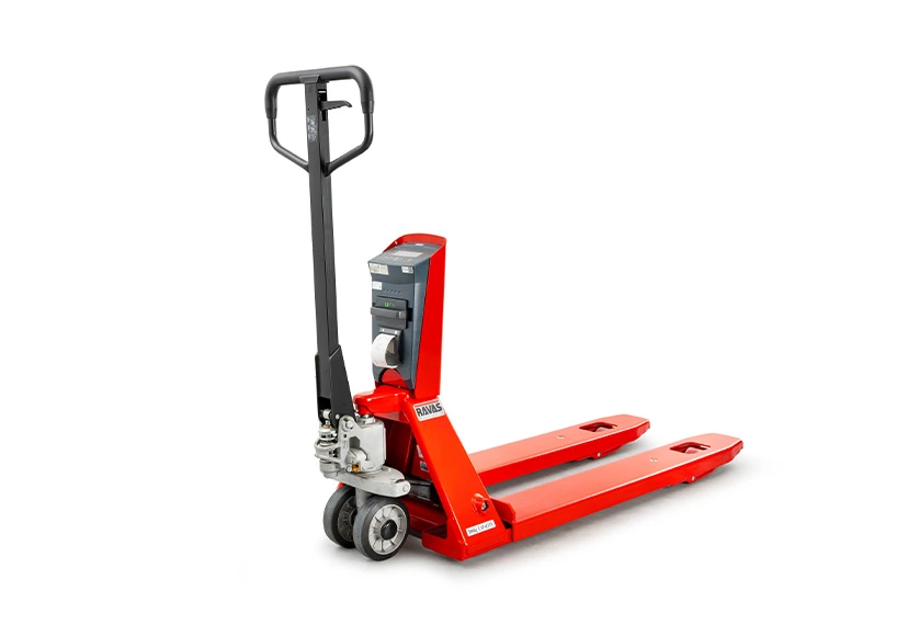 Palleløfter med vægt, RAVAS 3200 palleløfter med vægt