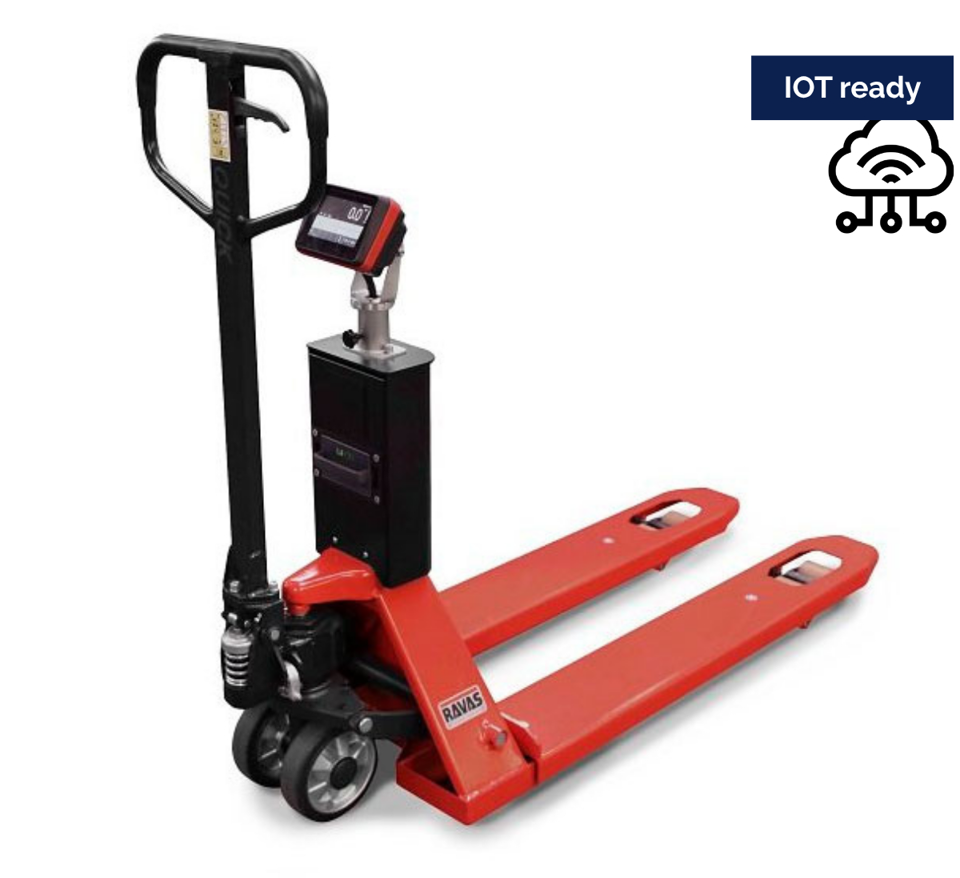 Palleløfter med vægt, RAVAS 5200