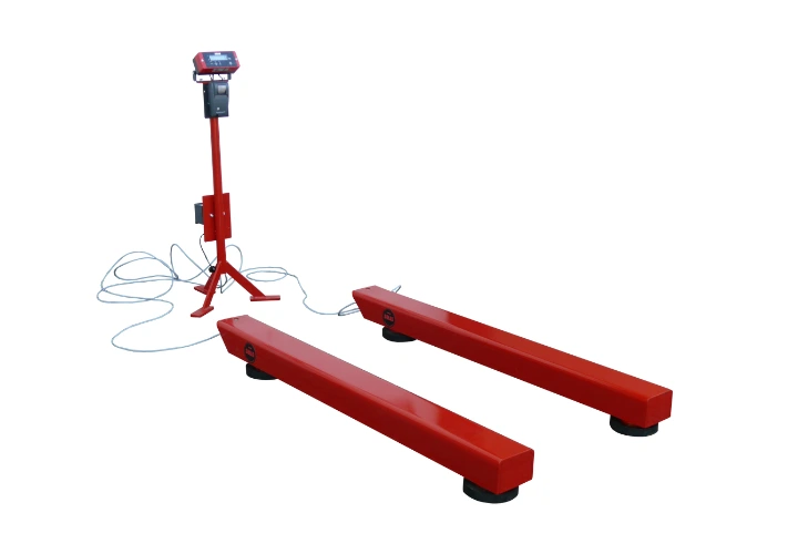 Pallevægte, RAVAS RAVAS RWB DE vejebjælker