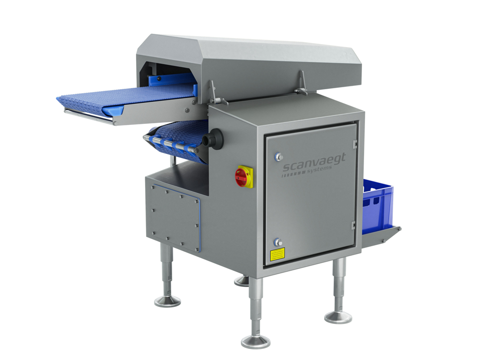 Portioning, ScanSorter 400