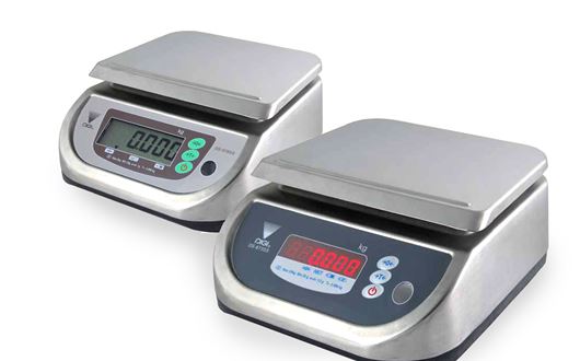 Digi DS-673SS og DS-676SS er to kompakte og robuste kontrolvægte med et rengøringsvenligt kabinet i rustfrit stål.