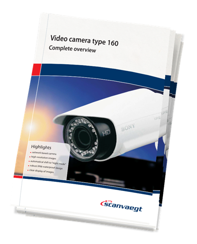 Video Camera Type 160 Scanvaegt Systems Video Camera Type 160 Scanvaegt Systems