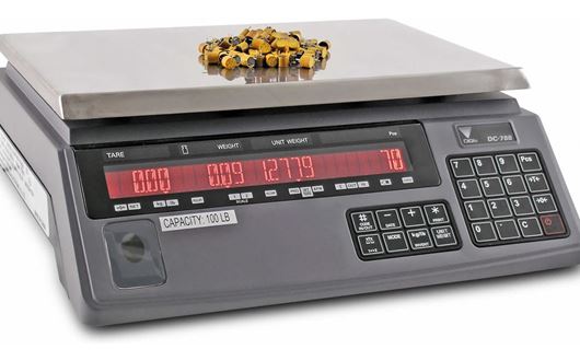 The Digi DC-788 is a precise and compact scale for counting, summation and subtraction.