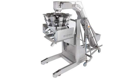 Bilwinco Mobile Multihead Weigher is designed for versatile and flexible weighing and packaging processes.