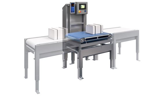 Scanvaegt Box Weigher system is the ideal solution for automatic checkweighing of boxes and cartons